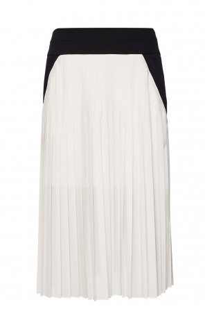 Pleated skirt with a cut-out, zdjęcie 1 Pleated skirt with a cut-out od Givenchy